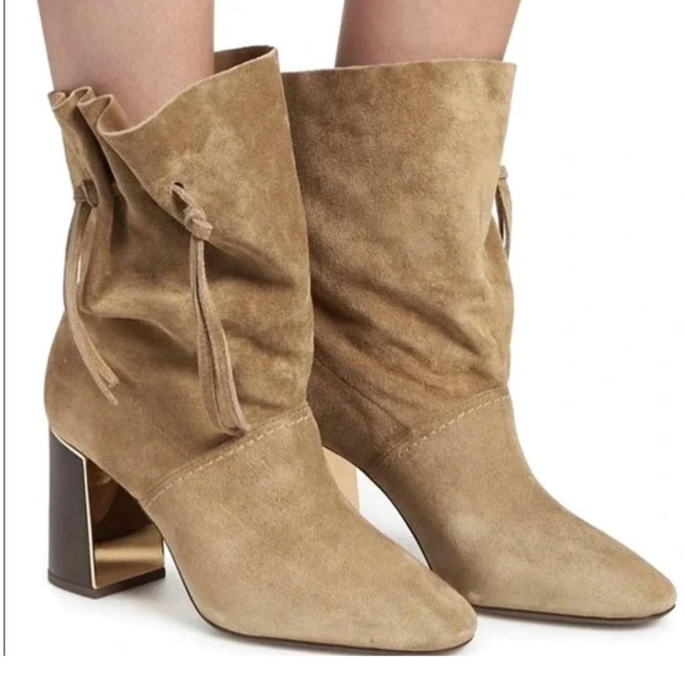 Tory Burch gigi suede bootie